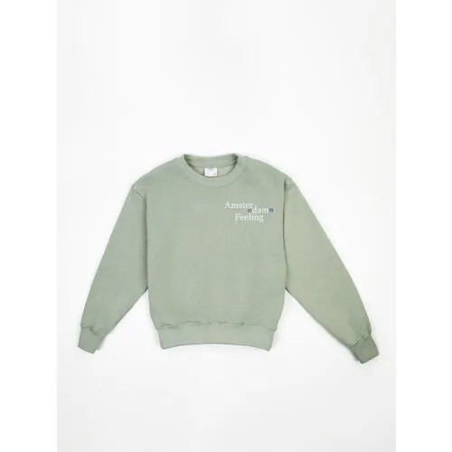 Джемпер Zara, размер 152, зеленый