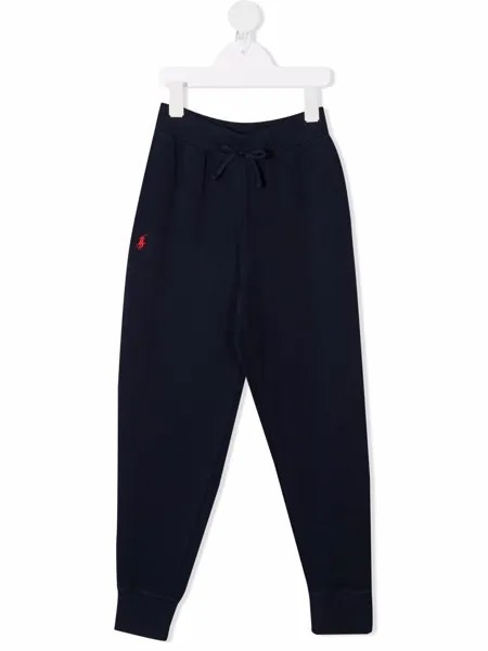 Ralph Lauren Kids спортивные брюки с вышивкой Polo Pony