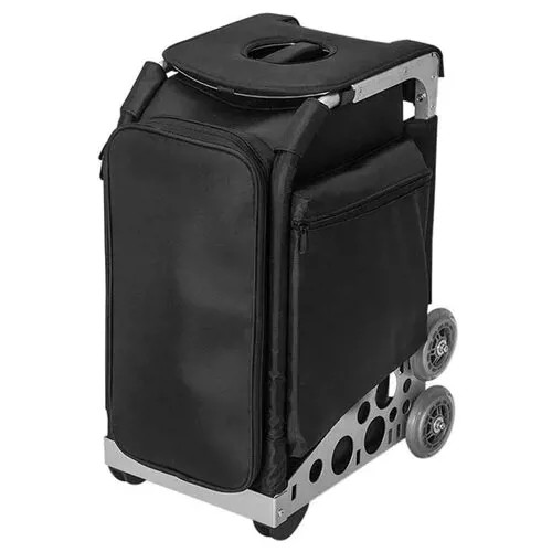 Сумка-чемодан для визажиста, стилиста на колесах OKIRO KC