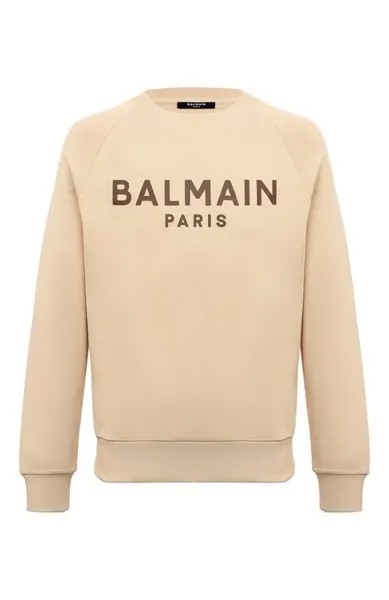 Хлопковый свитшот Balmain