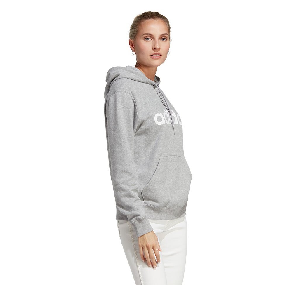 Худи adidas Lin Ft, серый