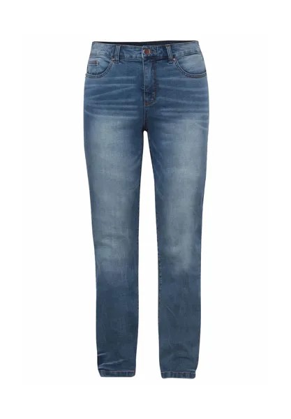 Джинсы с моделирующим эффектом sheego, цвет Blue Denim