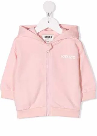 Kenzo Kids худи на молнии с логотипом
