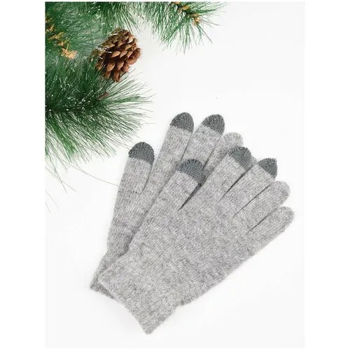 Перчатки Cascatto, размер One size, серый