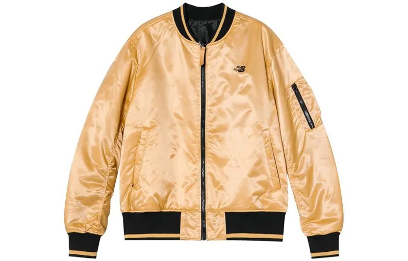 Женская куртка New Balance, цвет Black/Gold
