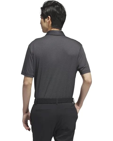 Поло Adidas Core Color-Block Polo Shirt, черный