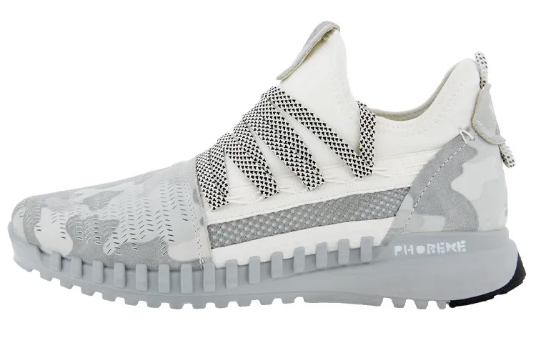 Ecco Zipflex Lifestyle Shoes Women's Low-top White
