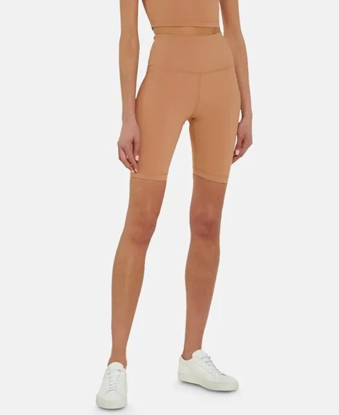 Шорты из джерси Wardrobe.NYC, бежевый