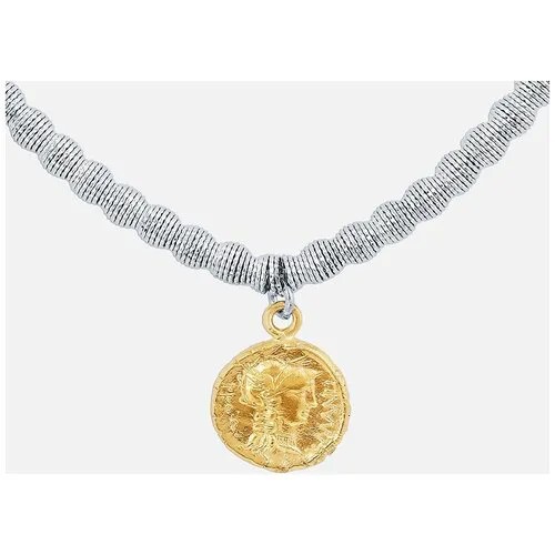 Колье из серебра 925 пробы 1307CL_KL_WJ ELEMENT47, длина 40 см.