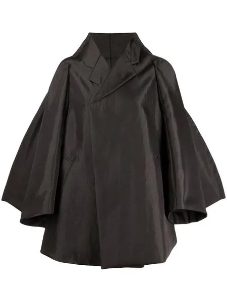 Comme Des Garçons oversized flared jacket