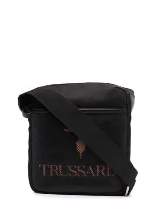 Trussardi сумка-мессенджер с логотипом