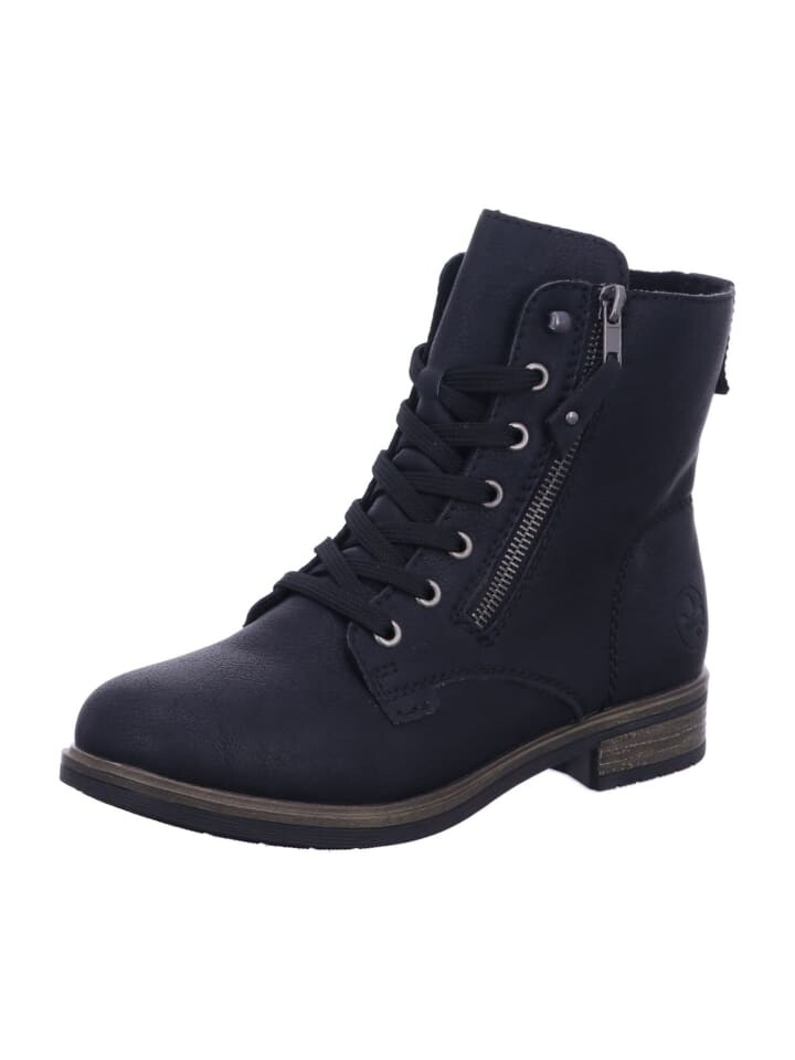 Сапоги rieker Damen warm, черный