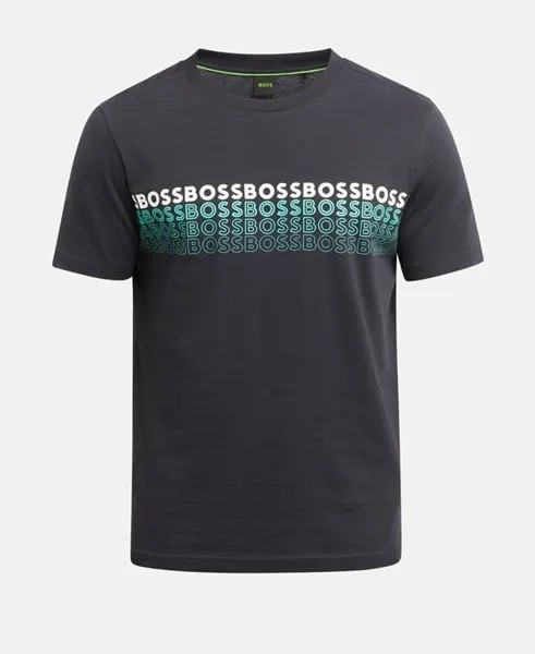 Футболка Boss Green, темно-синий
