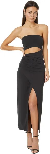 Платье L*Space Corsica Dress, черный