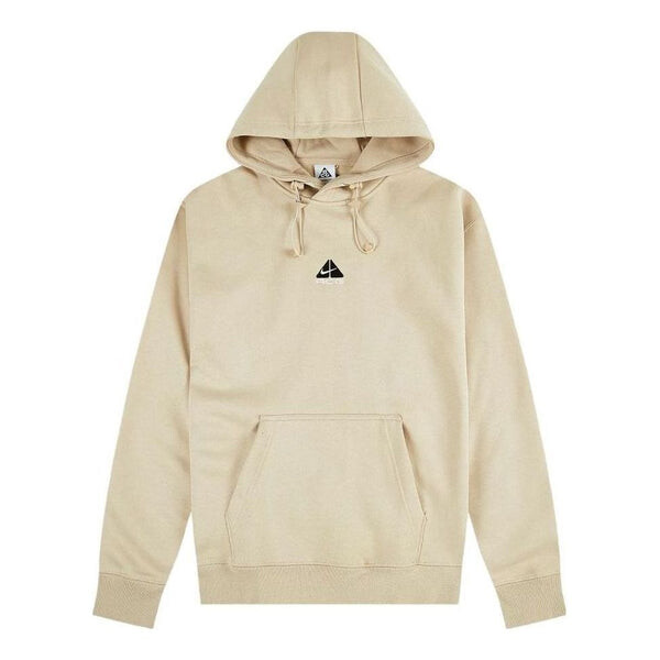 Толстовка Nike ACG Therma-Fit Pullover Fleece Hoodie Asia Sizing 'Sanddrift', цвет sanddrift/summit white/off noir