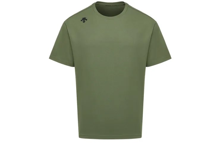 Футболка GOLF PRO унисекс Descente, хаки