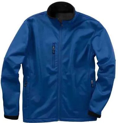 Rivers End Soft Shell Jacket Mens Blue Coats Куртки Верхняя одежда 9250-RB