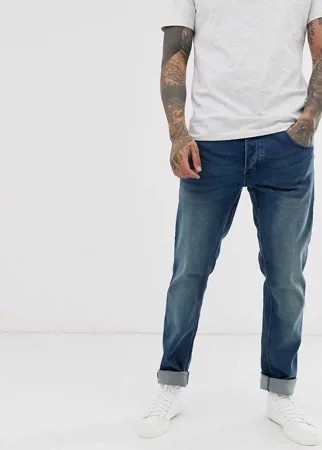 Выбеленные синие джинсы скинни French Connection-Белый