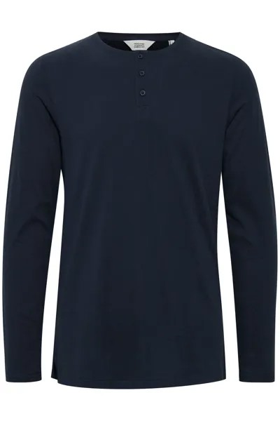 Лонгслив !SOLID Langarmshirt, синий
