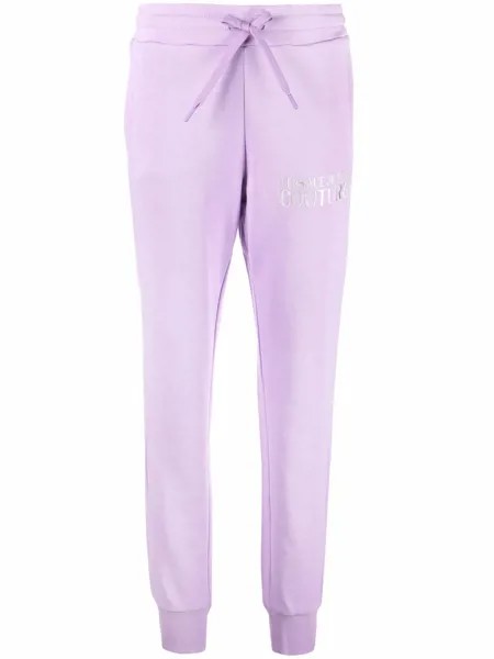 Versace Jeans Couture спортивные брюки с логотипом