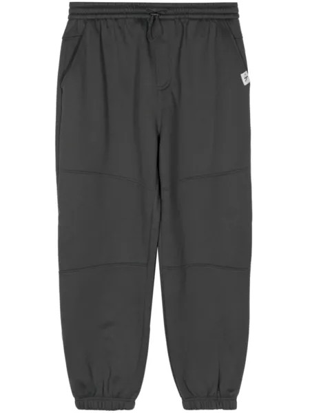 Calvin Klein Jeans спортивные брюки с нашивкой-логотипом, серый