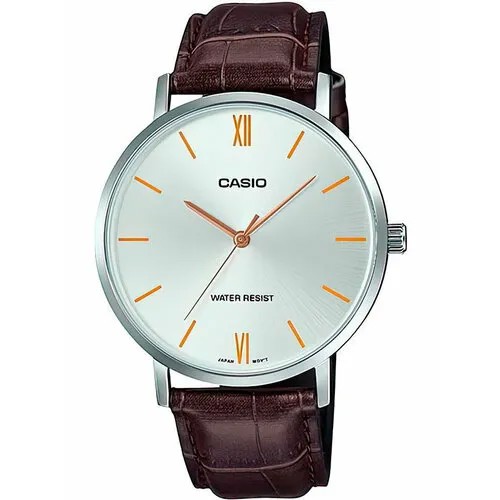 Наручные часы CASIO Collection, серебряный