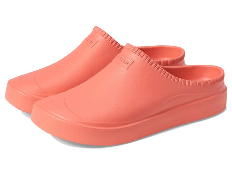 Сабо Hunter In/Out Bloom Algae Foam Clog