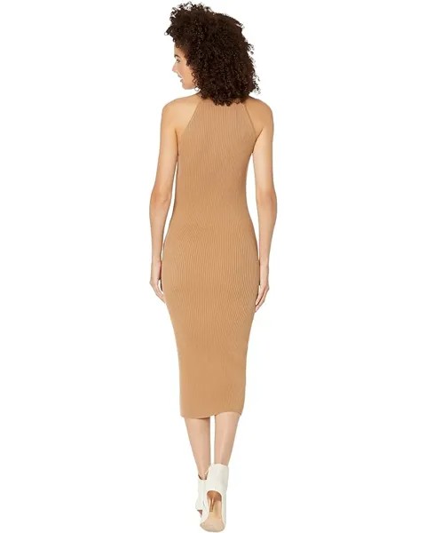 Платье Michael Stars Giselle Dress, кэмел