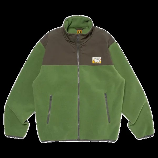 Куртка Human Made Fleece 'Green', зеленый