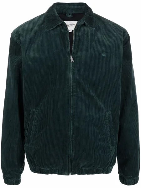 Carhartt WIP бомбер с вышитым логотипом