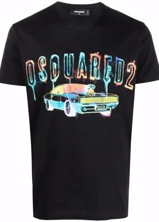 Dsquared2 футболка с логотипом
