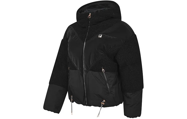 FILA Женский пуховик, цвет Black