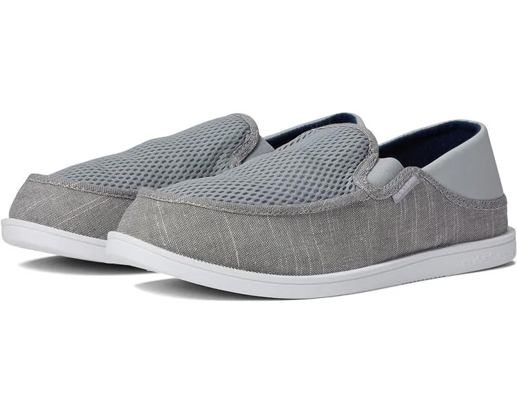 Домашняя обувь Quiksilver Surf Checker Slipper, цвет Grey 1