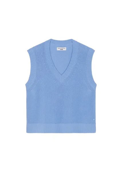 Свитер Marc O'Polo Pullunder regular, цвет Soft Sky Blue