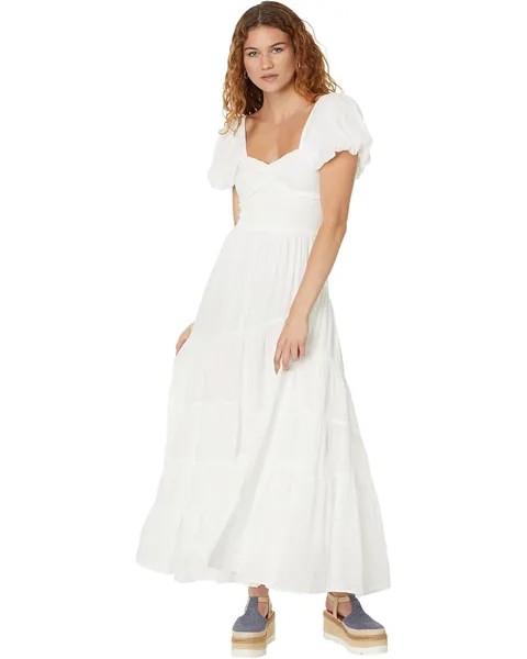 Платье Free People Sundrenched, цвет Whisper White