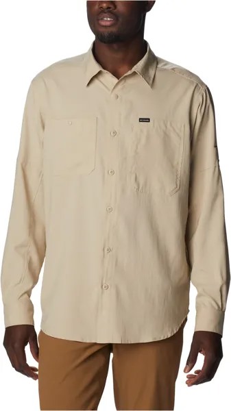Рубашка Silver Ridge Utility Lite Long Sleeve Columbia, цвет Ancient Fossil