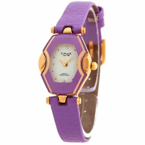 Наручные часы OMAX Quartz, фиолетовый