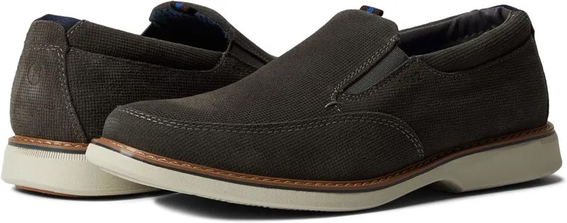 Лоферы Otto Plain Toe Slip-On Nunn Bush, серый