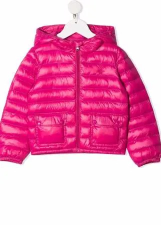 Ralph Lauren Kids куртка-пуховик Pony