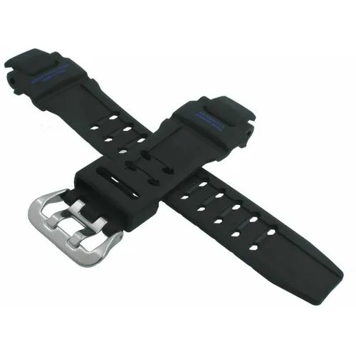 Ремень чёрный матовый пластик Casio GA-1100-2B