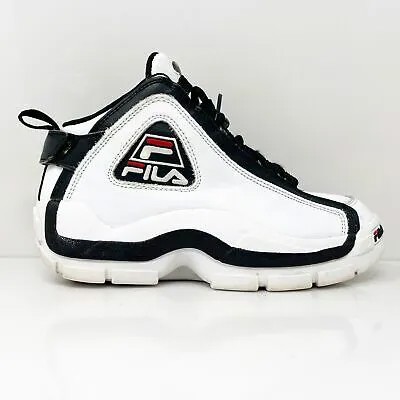 Баскетбольные кроссовки Fila Boys Grant Hill 2 3BM00635-113 белые, размер 5
