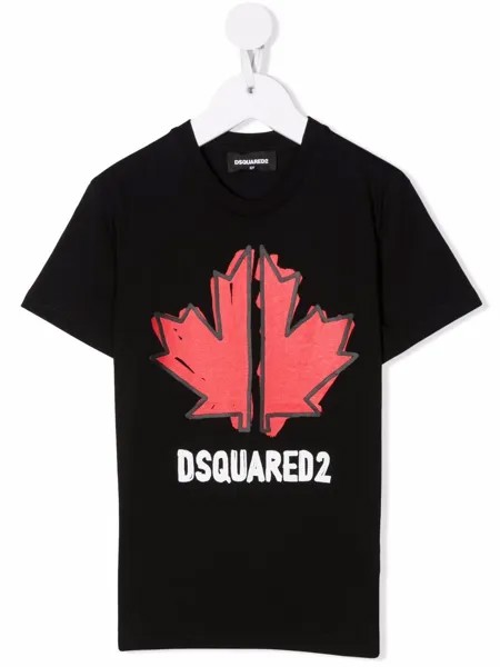 Dsquared2 Kids футболка с логотипом