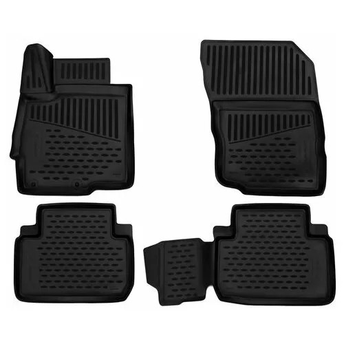 Коврики 3D в салон MITSUBISHI Eclipse Cross, 01/20 Autofamily ELEMENT3D3547210