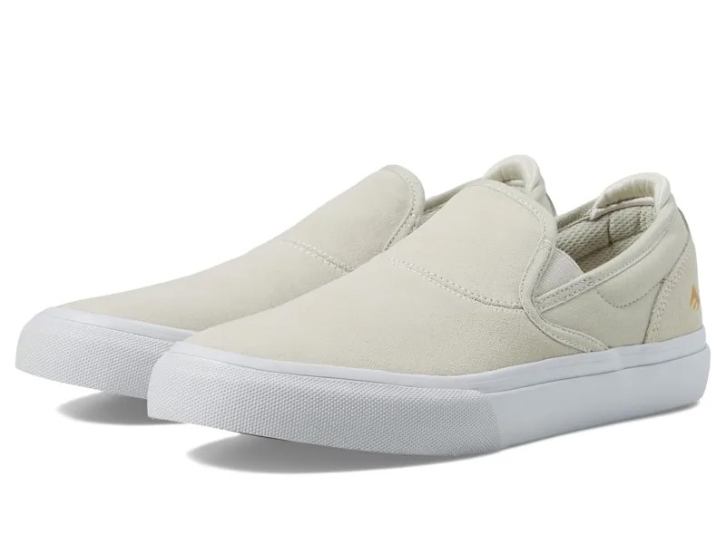 Кроссовки Emerica Wino G6 Slip-On X This Is Skat, белый