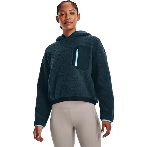 Худи Under Armour, размер XS, синий