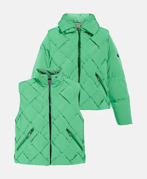 Зимняя куртка Blonde No.8, зеленый