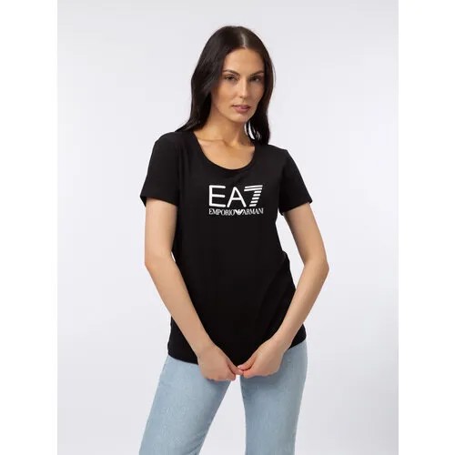Футболка спортивная EA7, размер XL, черный