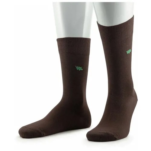 Мужские носки Grinston, 3 пары, классические, размер 29, черный