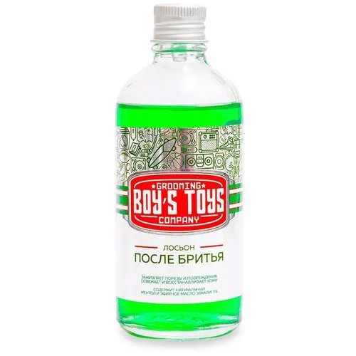 Boy's Toys Лосьон после бритья 