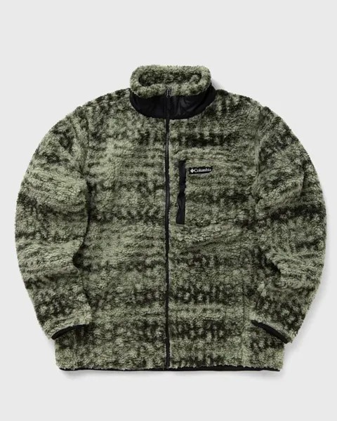 Куртка Columbia Winter Pass Printed Fleece, цвет greenscape stip